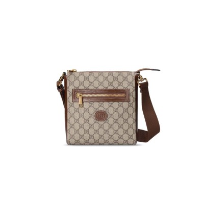 GUCCI INTERLOCKING G MESSENGER BAG 681021 (21*23.5*4.5cm)